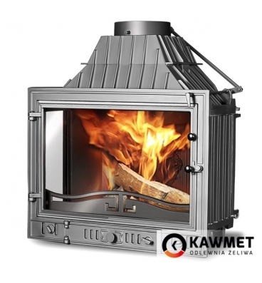 Каминная топка KAW-MET W3 с левым боковым стеклом (16.7 kW) купить